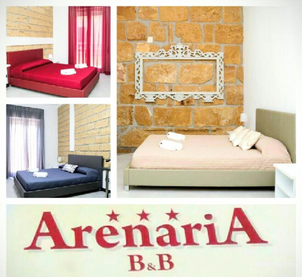 Arenaria B&B Avola Bagian luar foto